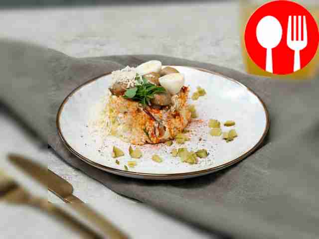 «Грибная поляна», очень легкий рецепт слоеного салата