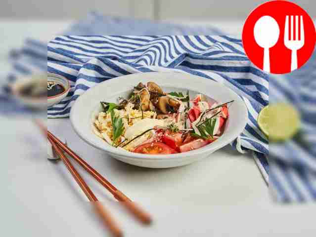 Салат «Грибная поляна», вкусно и оригинально