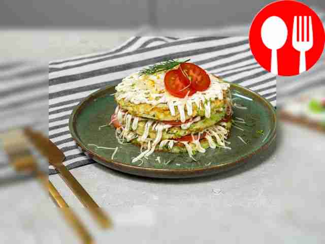 Салат-торт слоями