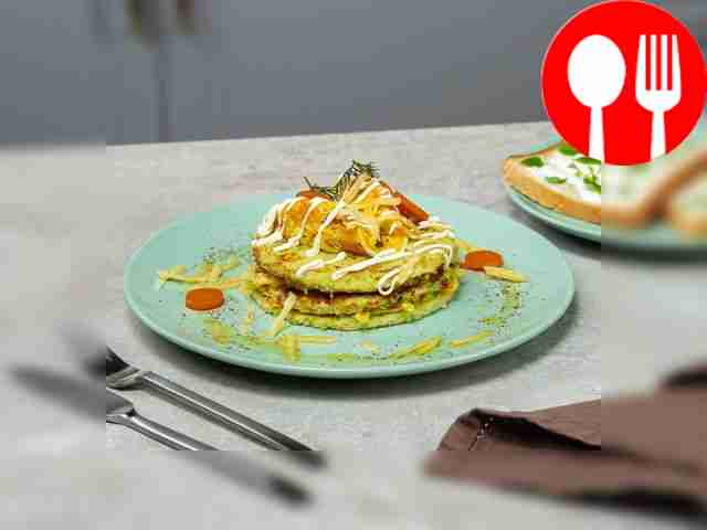 Салат-торт из кабачков