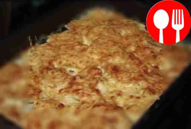 Картофельная запеканка из детства
