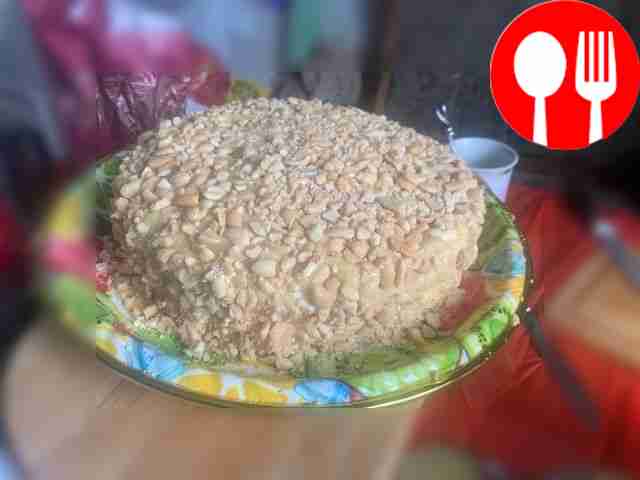 Торт «Подарочный» с нежнейшим кремом