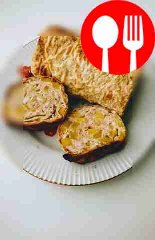 Рулет из лаваша с начинкой