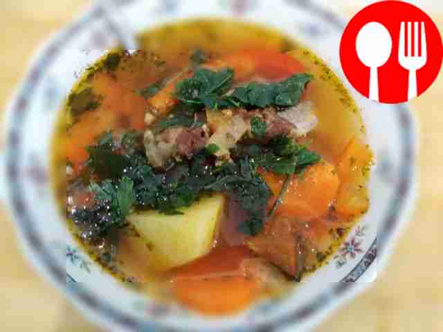 Шурпа согревающая