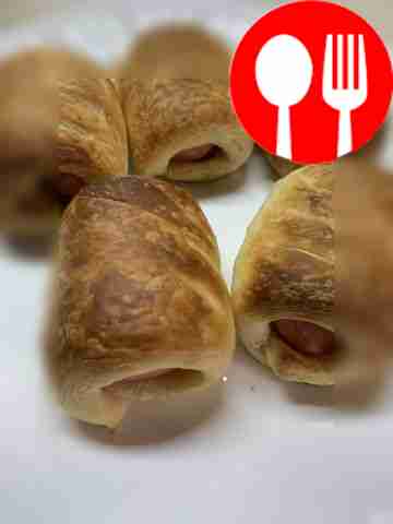 Любимые сосиски в слоеном тесте