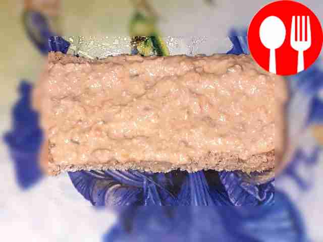 Паштет из печени индейки с тыквой и овощами