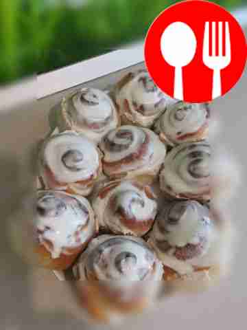 Синнабоны с ароматными нотами корицы