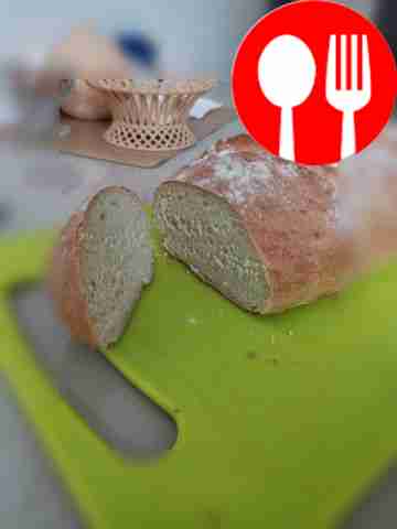 Батон нарезной