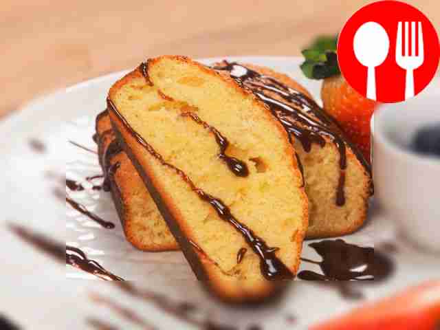 Бисквит на лимонаде