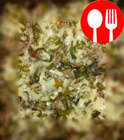 Куриные бедра по-болгарски