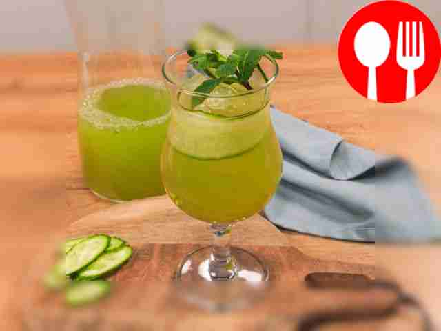 Огуречный лимонад