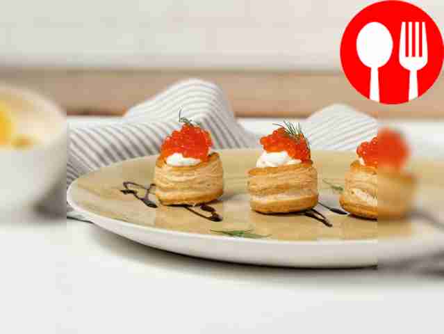 Домашнее тесто для волованов