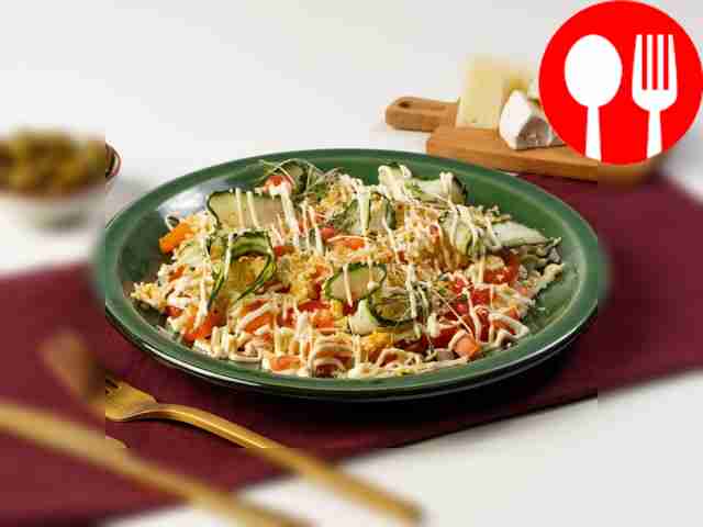 Праздничный салат «Изумрудная россыпь»