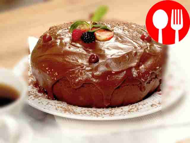 Торт «Пьяная вишня»