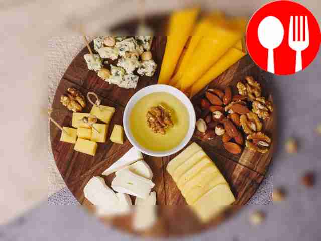 Сырная тарелка