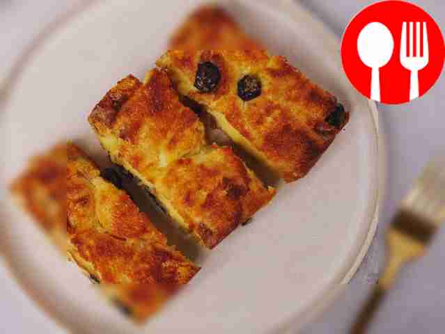 Хлебный пудинг (Bread and Butter Pudding)