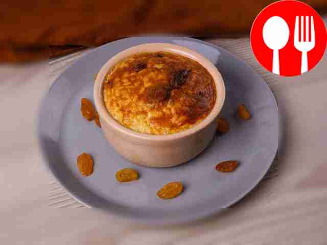 Рисовый пудинг (Rice pudding)