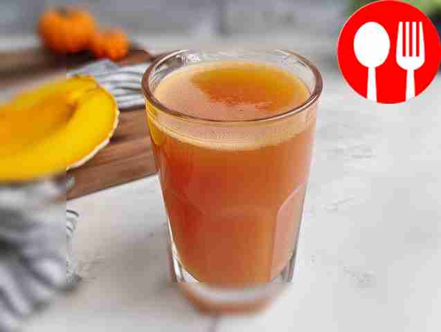 Витаминный компот из ярко-оранжевой тыквы