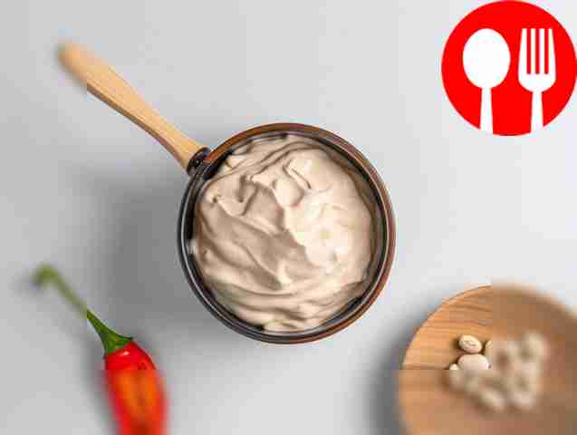 Легкий майонез из фасоли