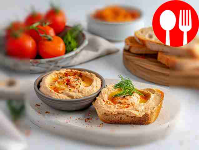 Фасолевый хумус