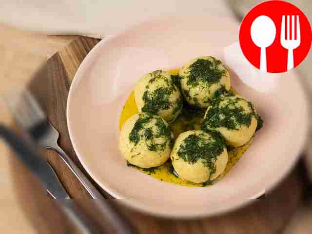 Рождественские кнедлики