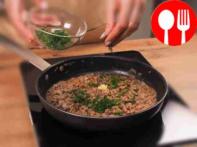 Д доведите блюдо до конца приготовления,...