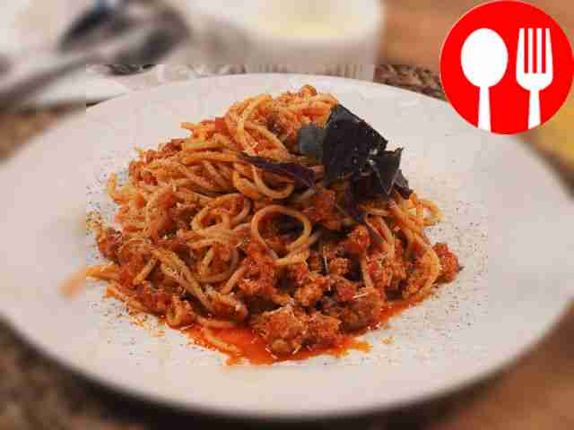 Паста болоньезе