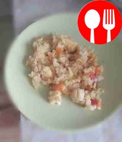 Блюдо индийской кухни кичри