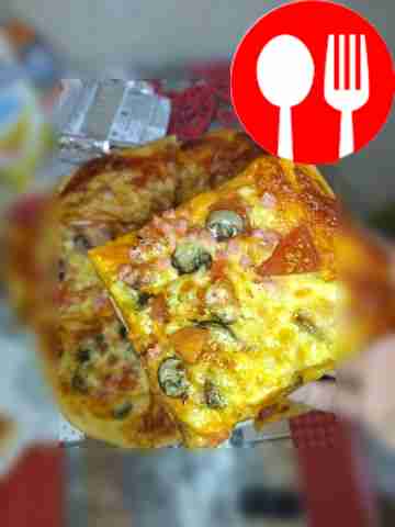 Быстрая домашняя пицца