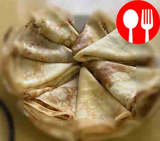 Блины на молоке классические