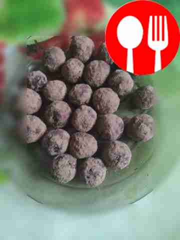 Кокосовые трюфели