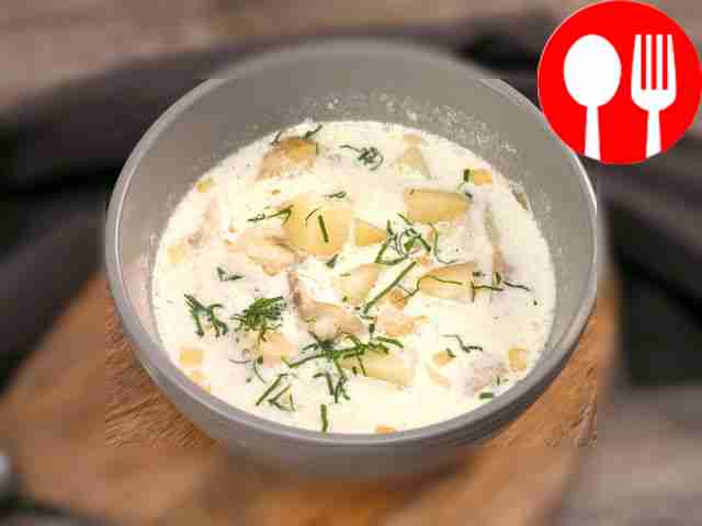 Суп из трески