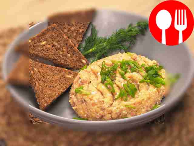 Форшмак с картошкой