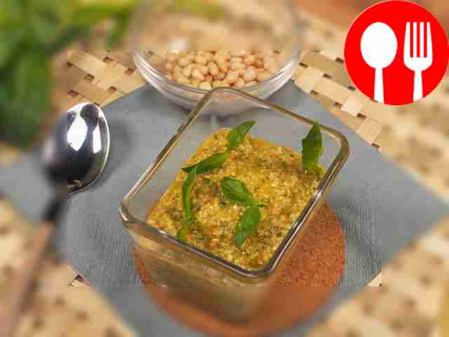 Соус «Песто» с базиликом