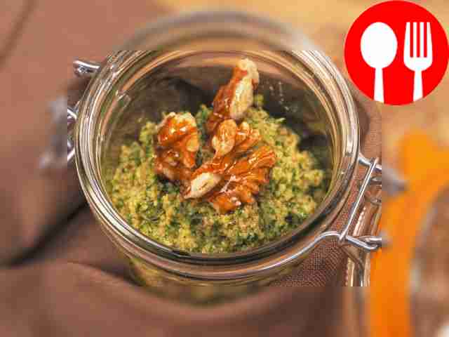 Соус «Песто» из петрушки