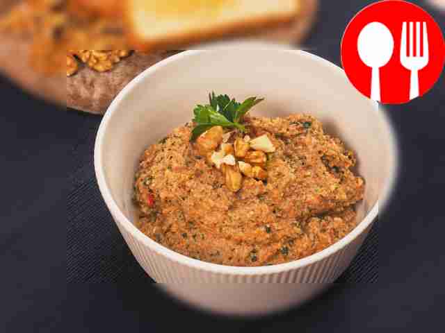 Соус «Песто» с грибами