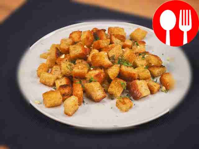 Сухари для салата «Цезарь»