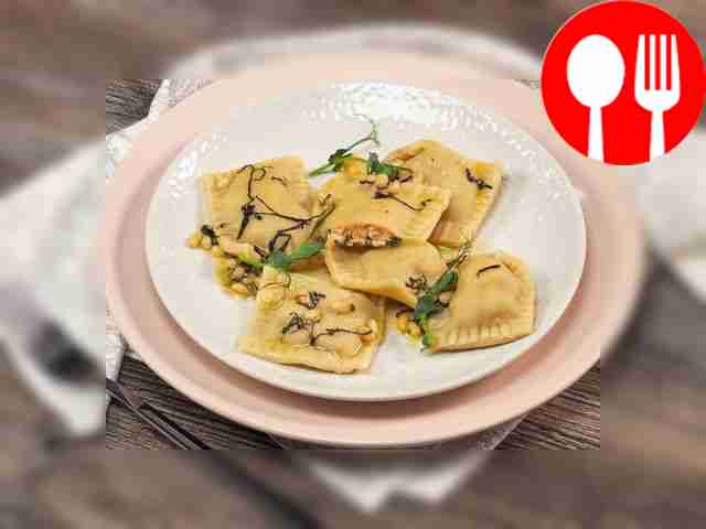 Равиоли с рыбой