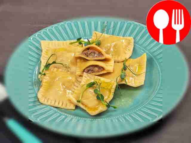 Равиоли с мясом