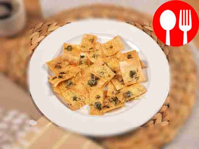 Чипсы из лаваша