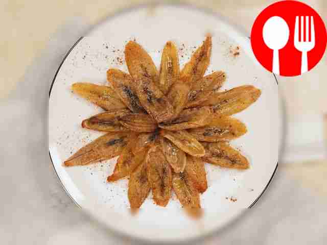 Чипсы из бананов