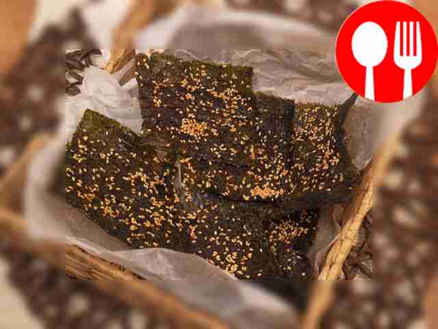 Чипсы из морской капусты