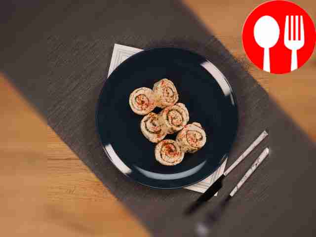 Рулет из индейки