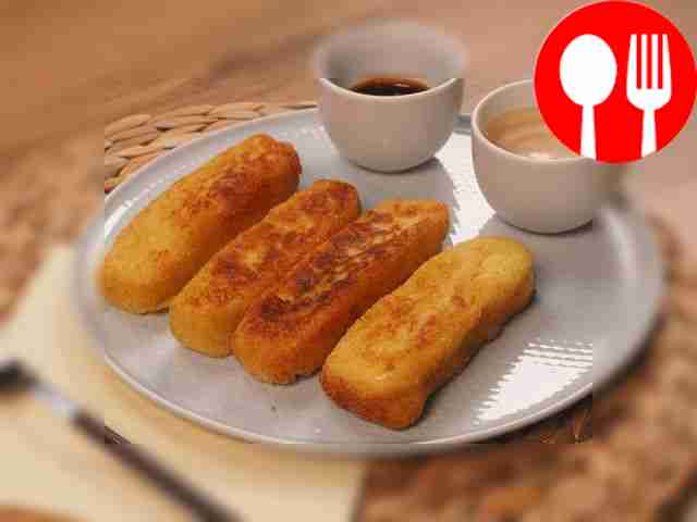 Картофельные палочки с сыром