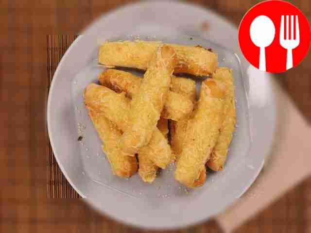 Сырные дрожжевые палочки