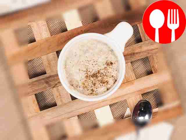 Соус из шампиньонов