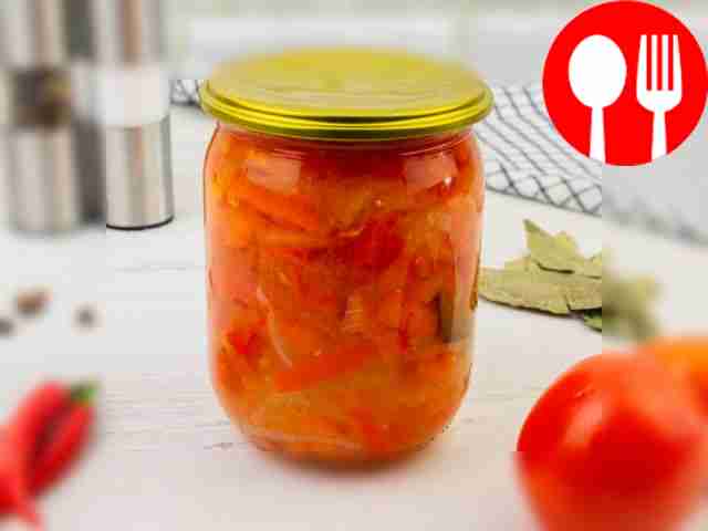 Острый болгарский перец на зиму