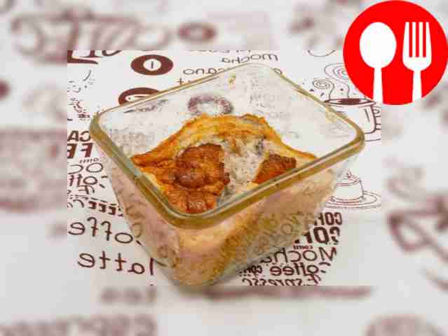 Быстрое банановое суфле