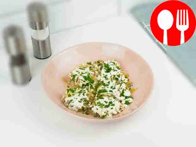 Кабачки в сметане