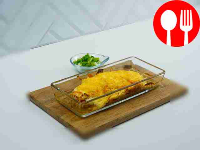 Куриная грудка под шубой